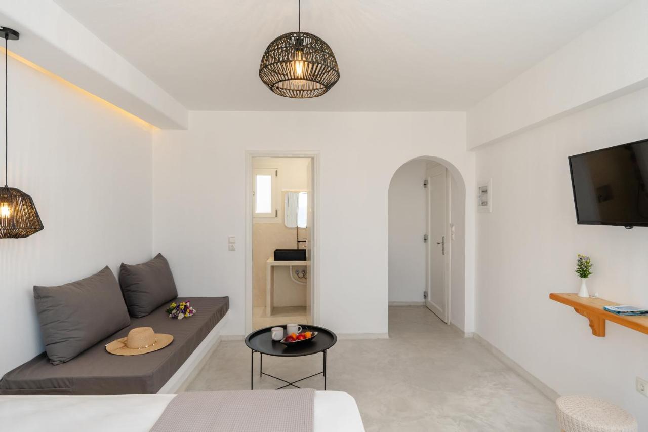 Celestial Seaview Apartments-Portara Naxos City Exterior foto