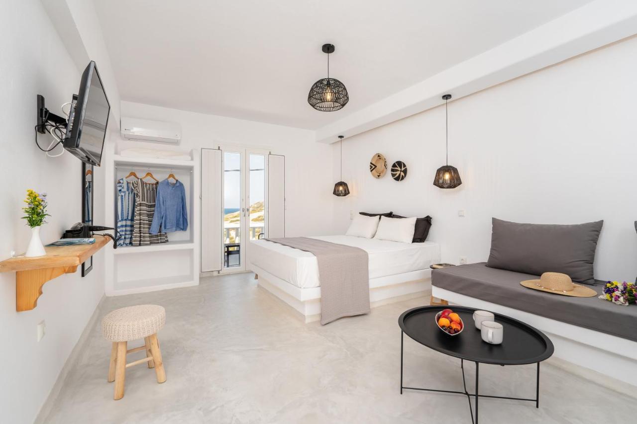 Celestial Seaview Apartments-Portara Naxos City Exterior foto